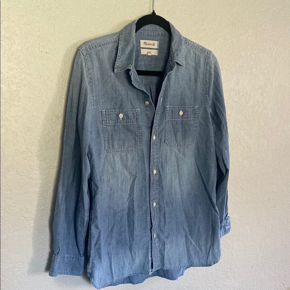 Madewell Chambray